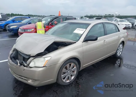 2005 Toyota Avalon Xls from USA, damaged, VIN 4T1BK36B35U021756